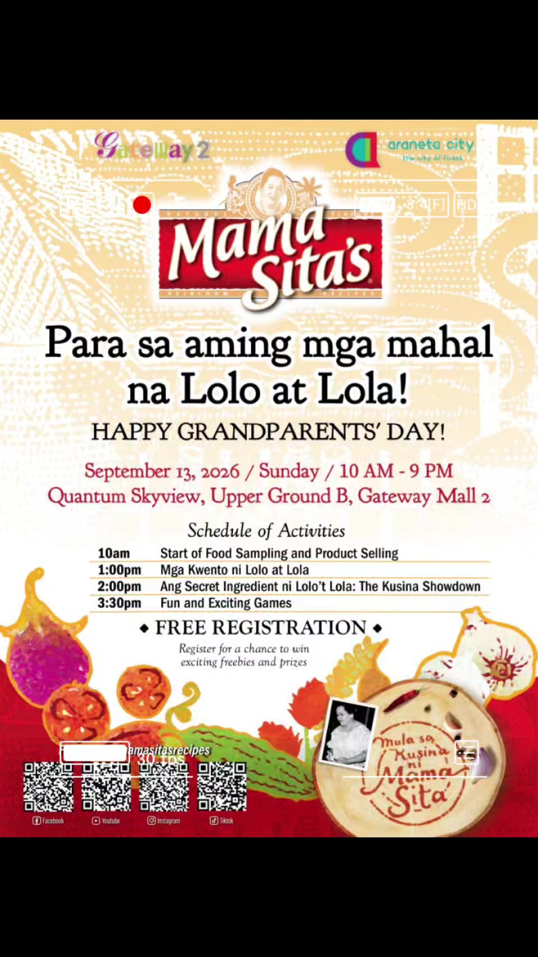 @Mama Sita's