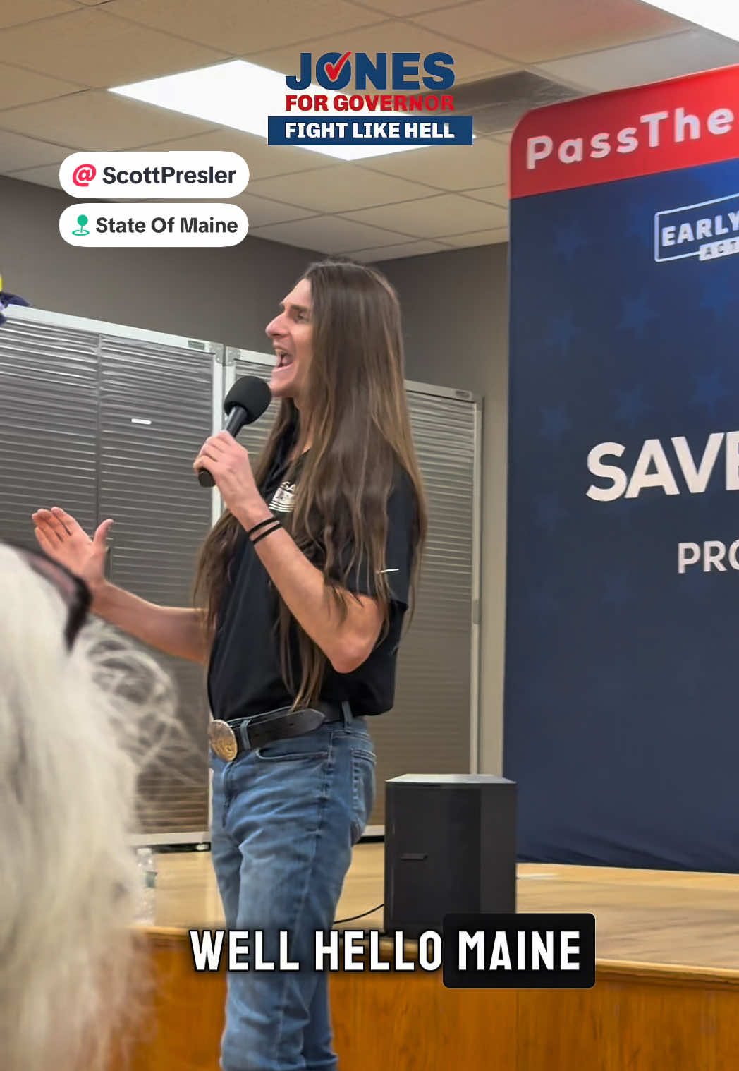@David Jones for Governor