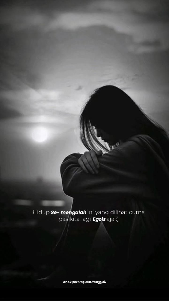 @anak perempuan tangguh