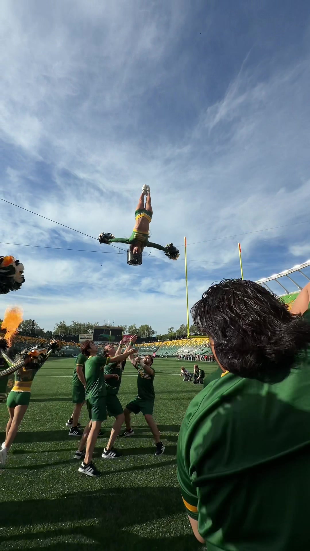 @Edmonton Elks Cheer Team