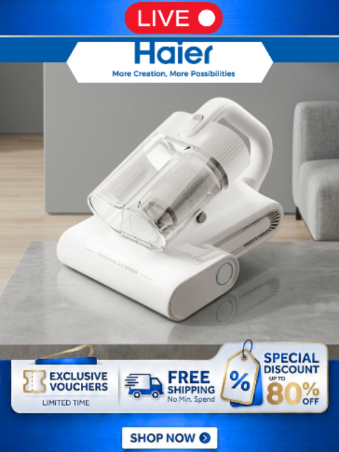 @Haier Smart Appliances