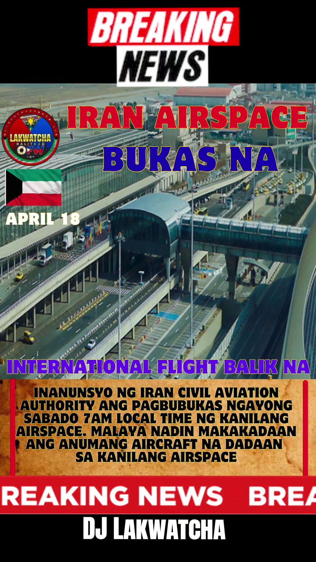 @Lakwatcha Balitang OFW