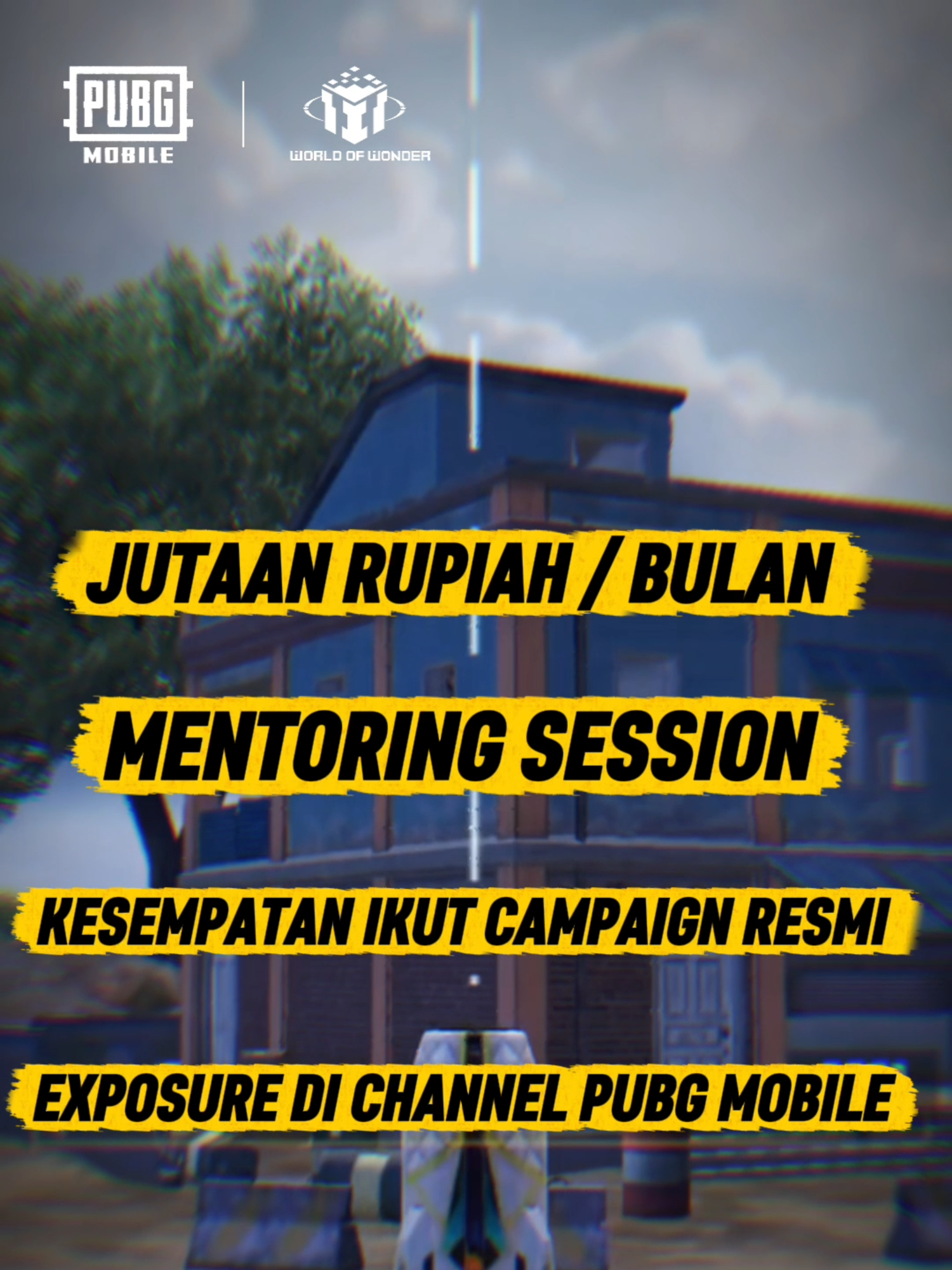 @PUBGMOBILEID