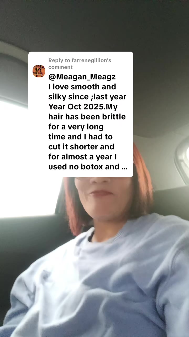 @Smooth and Silky Hair MrsO