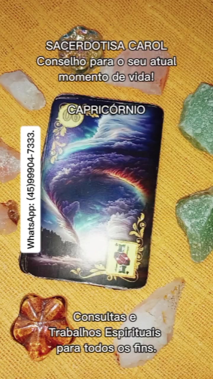 @Sacerdotisa Carol