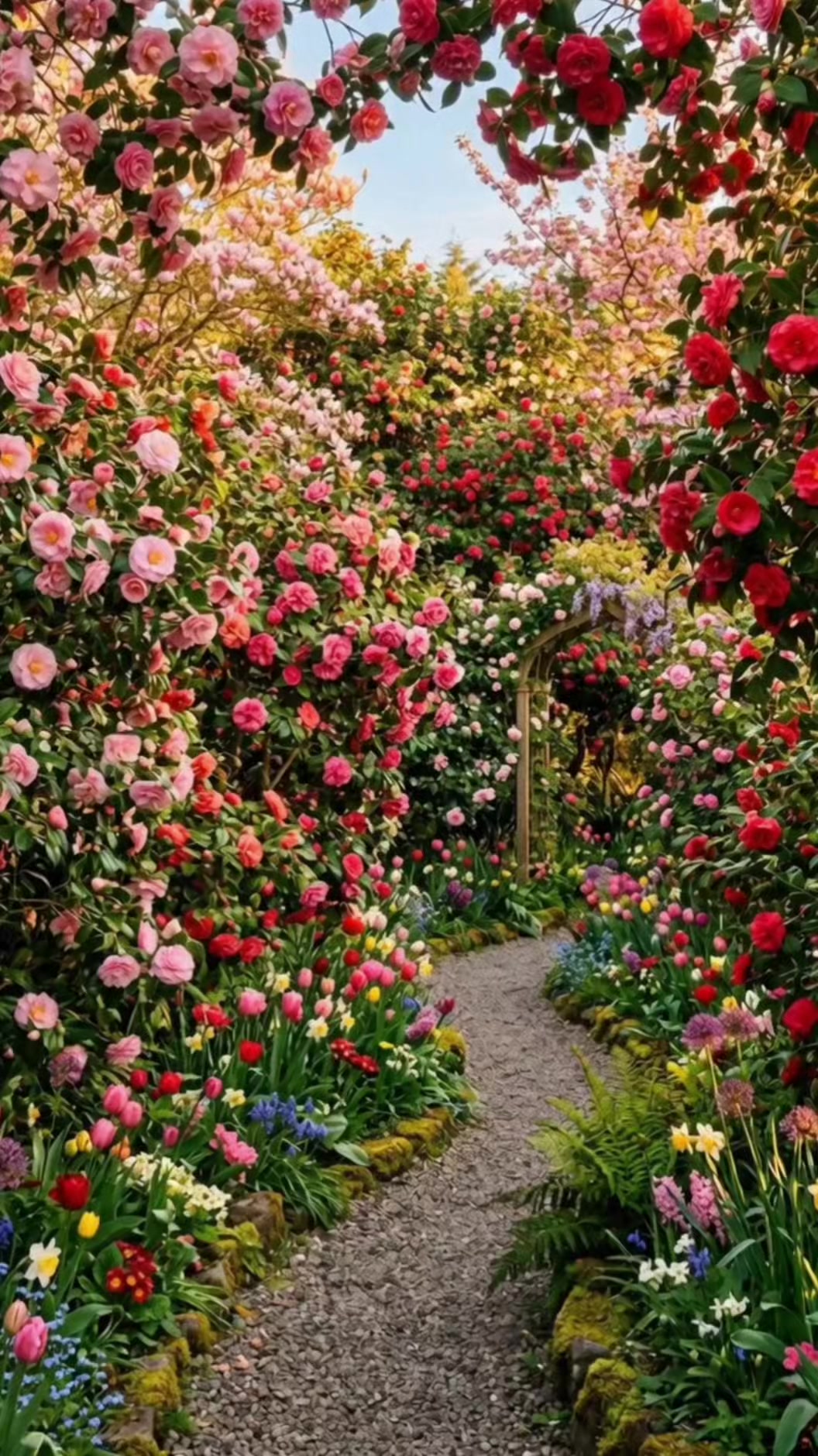 @The Lush Garden