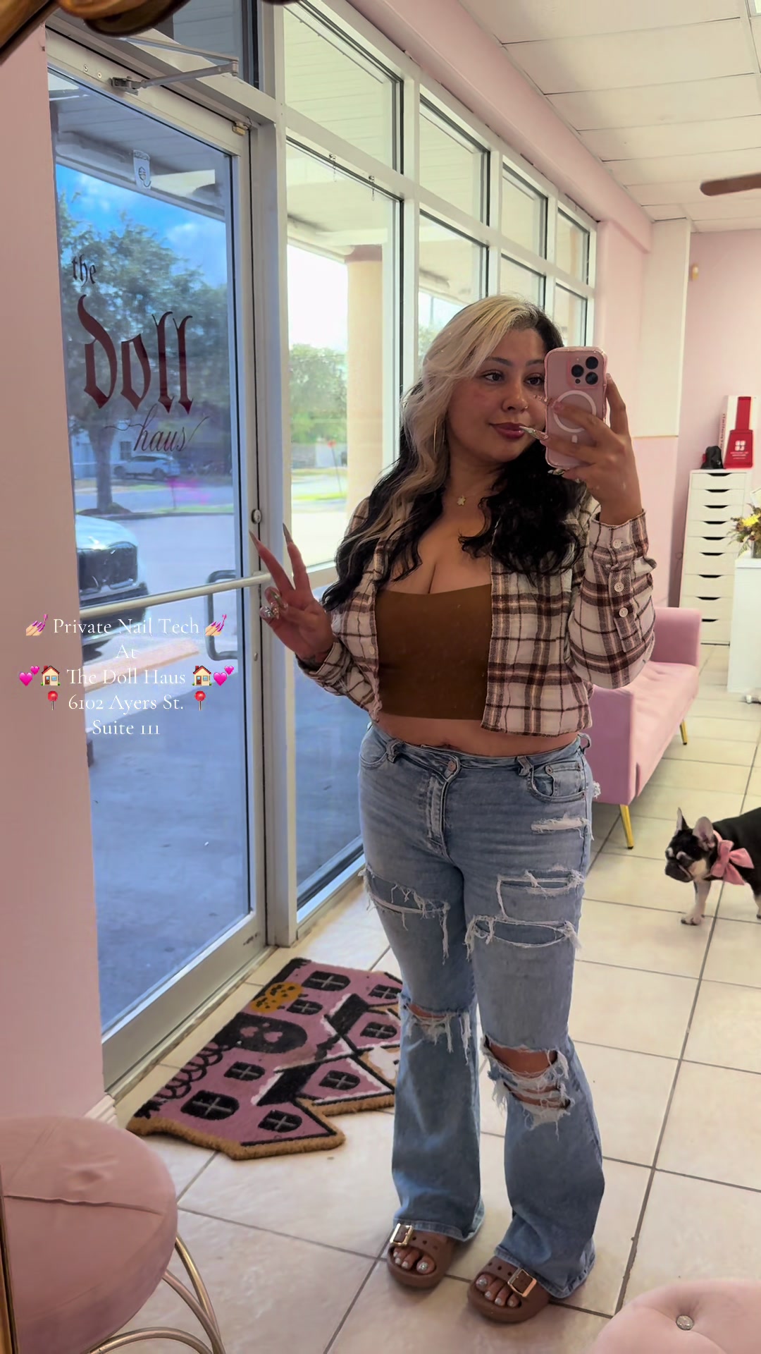 @Felisha Sanchez