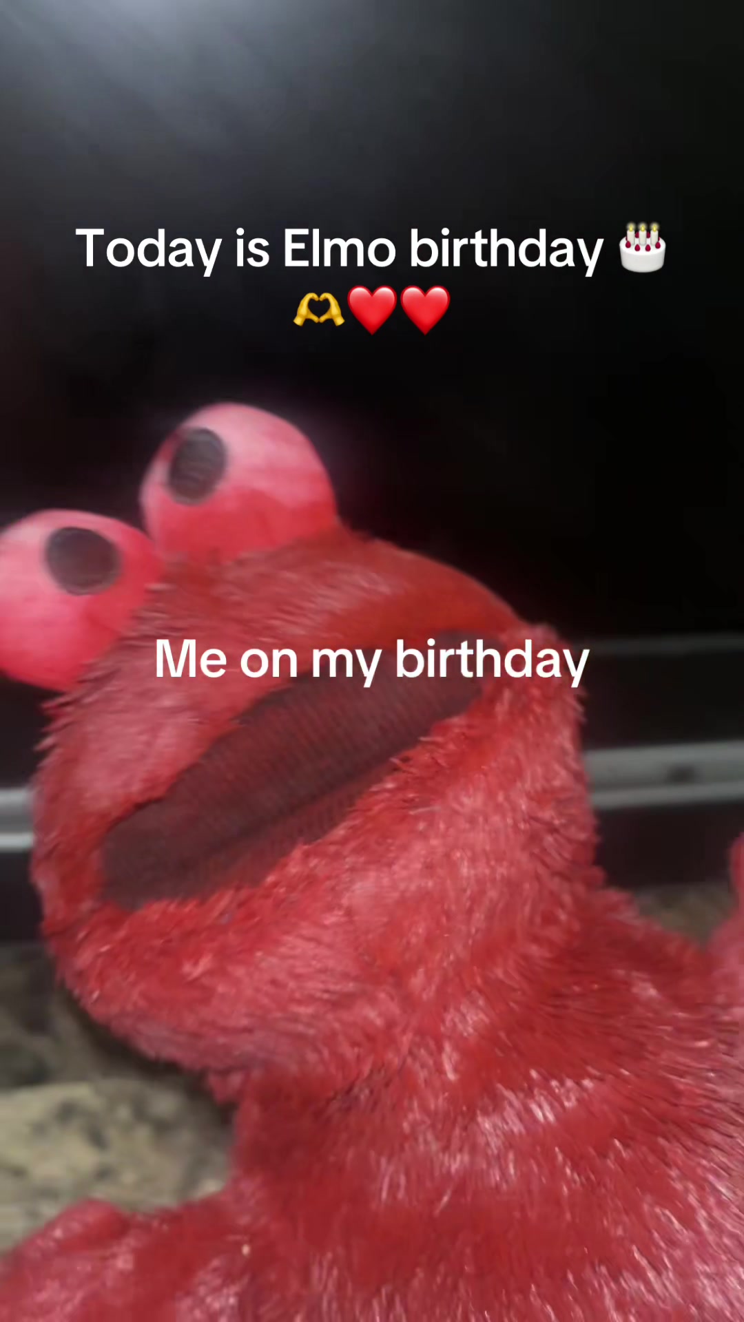@The redest Elmo ❤️