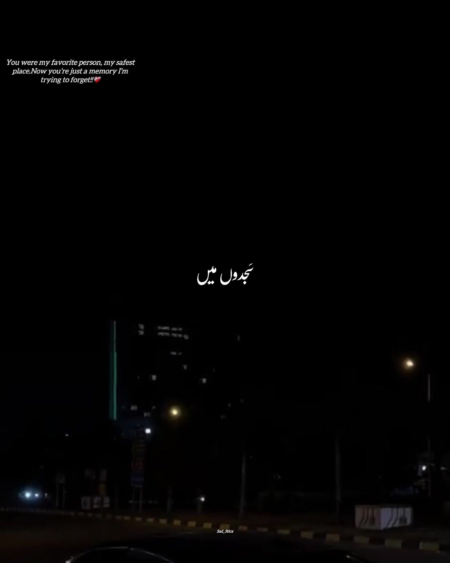 @SAD_STICX &bull;