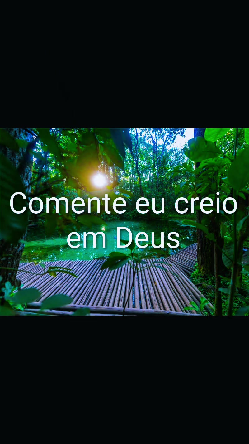 @Anderson Eu creio em Deus