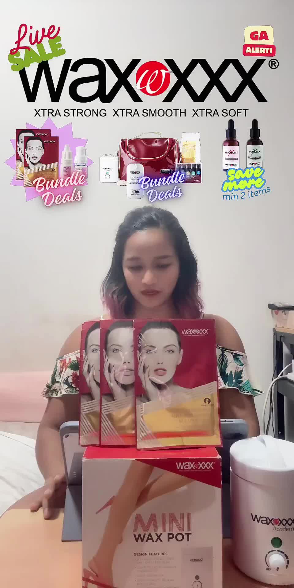 @WAXXXX Singapore