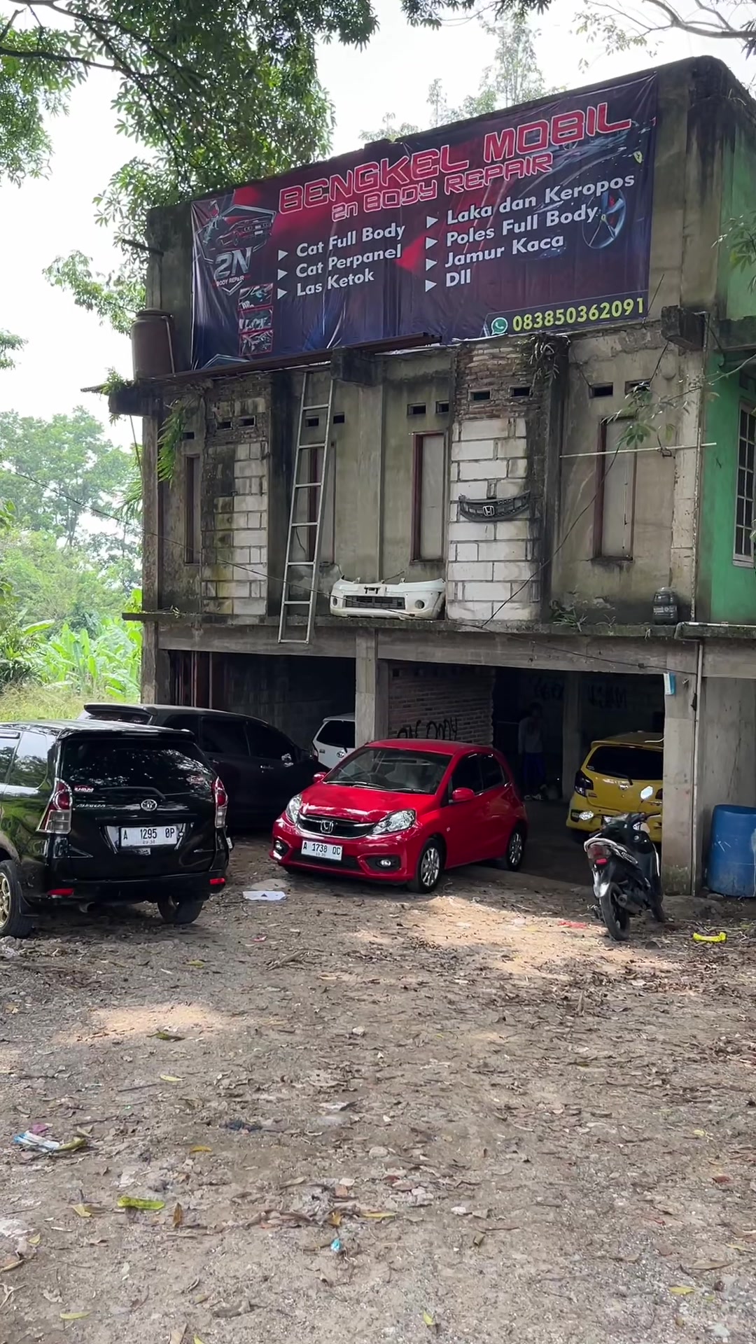@2N BODY REPAIR
