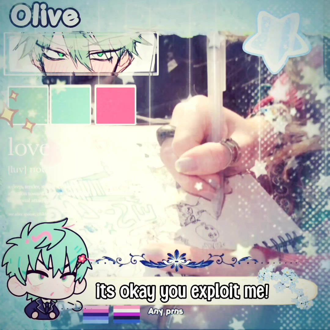 @Ollie/Olive ♡ Penny Lamb