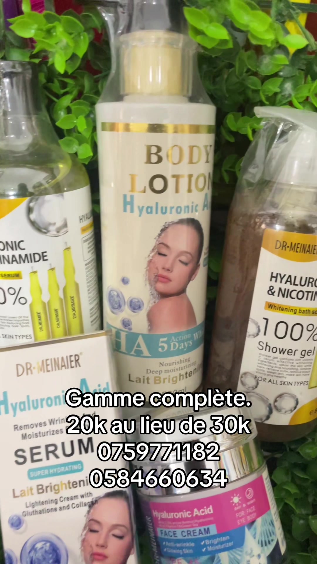 @A&iuml;ma cosm&eacute;tique