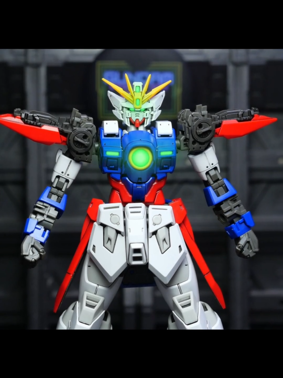 @Gundam Stop Motion Build