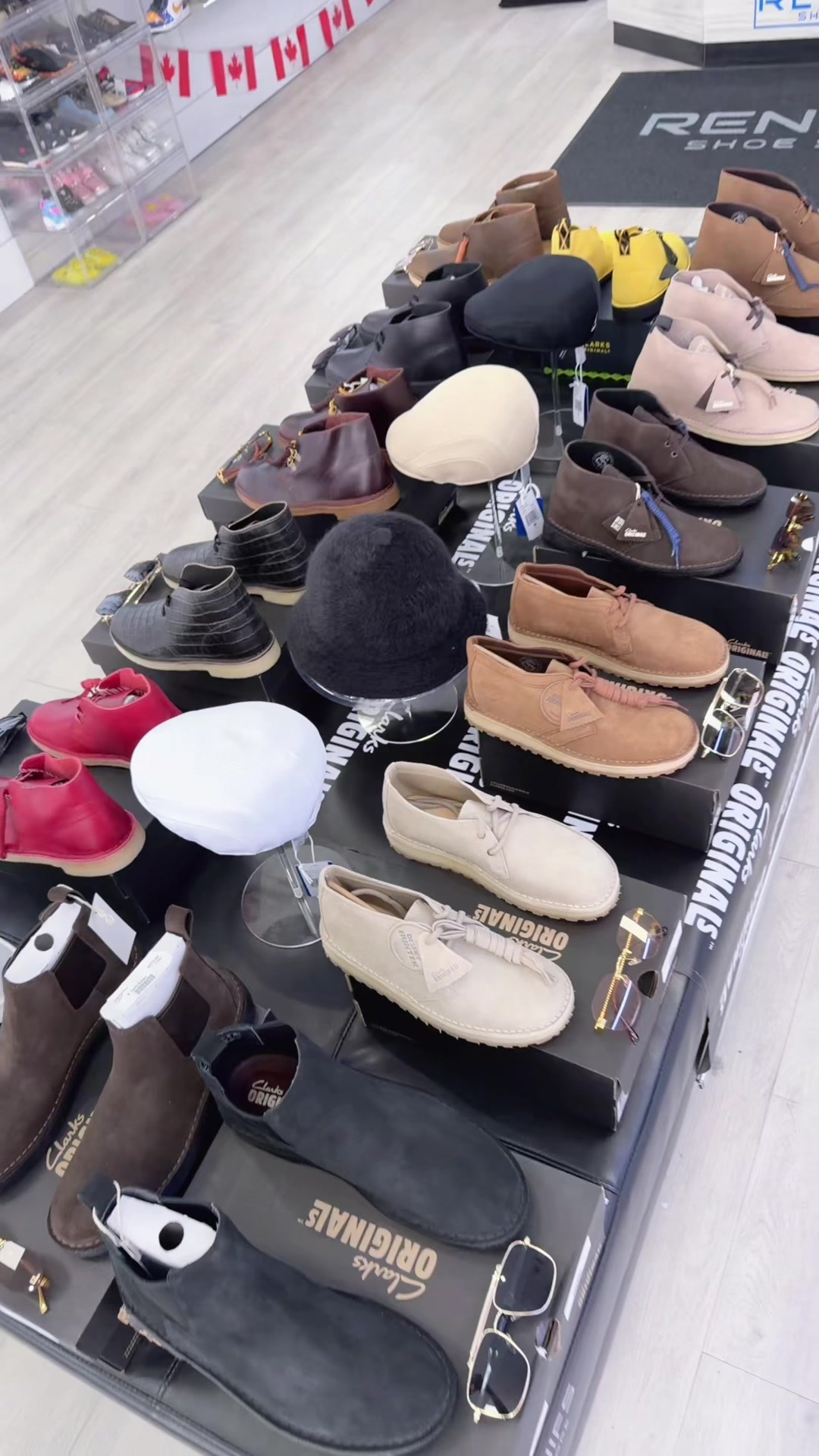 @Rennies Shoe Store