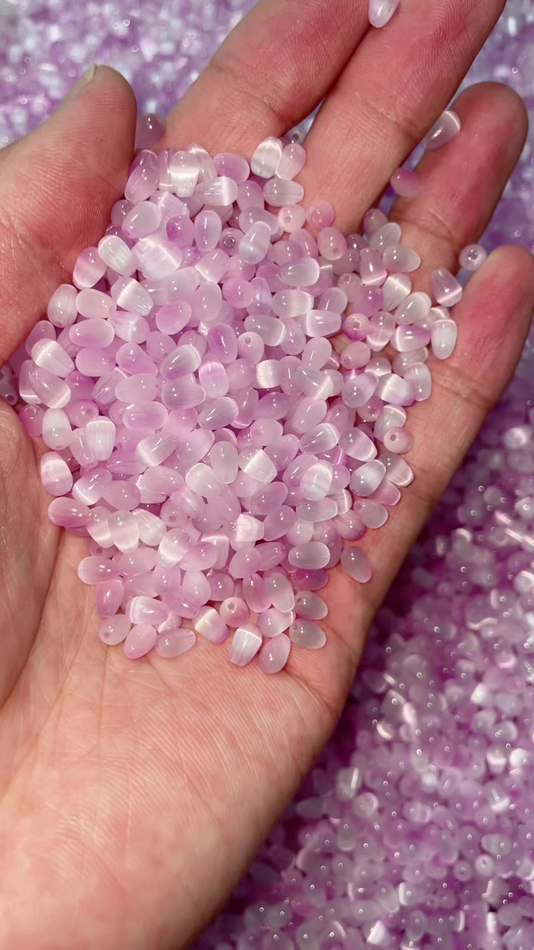 @DIY beads bracelets.