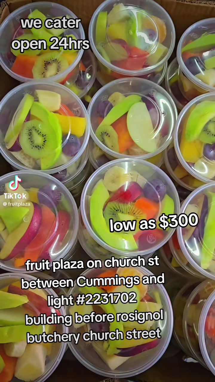 @fruits plaza by Ashley