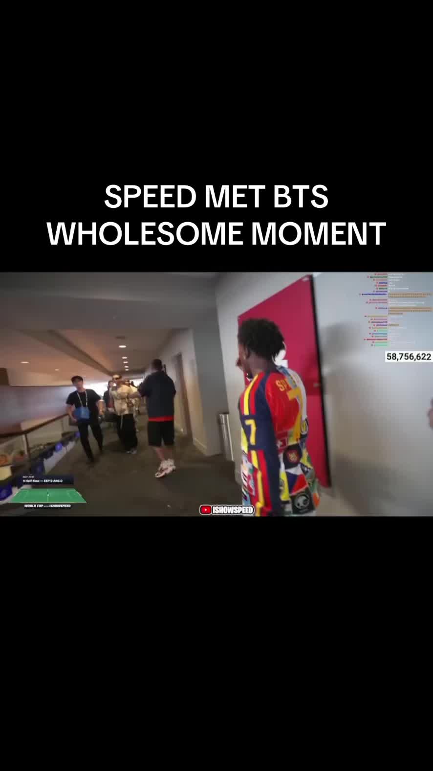 @moonchild⁷ i hi5 Jin😭💜