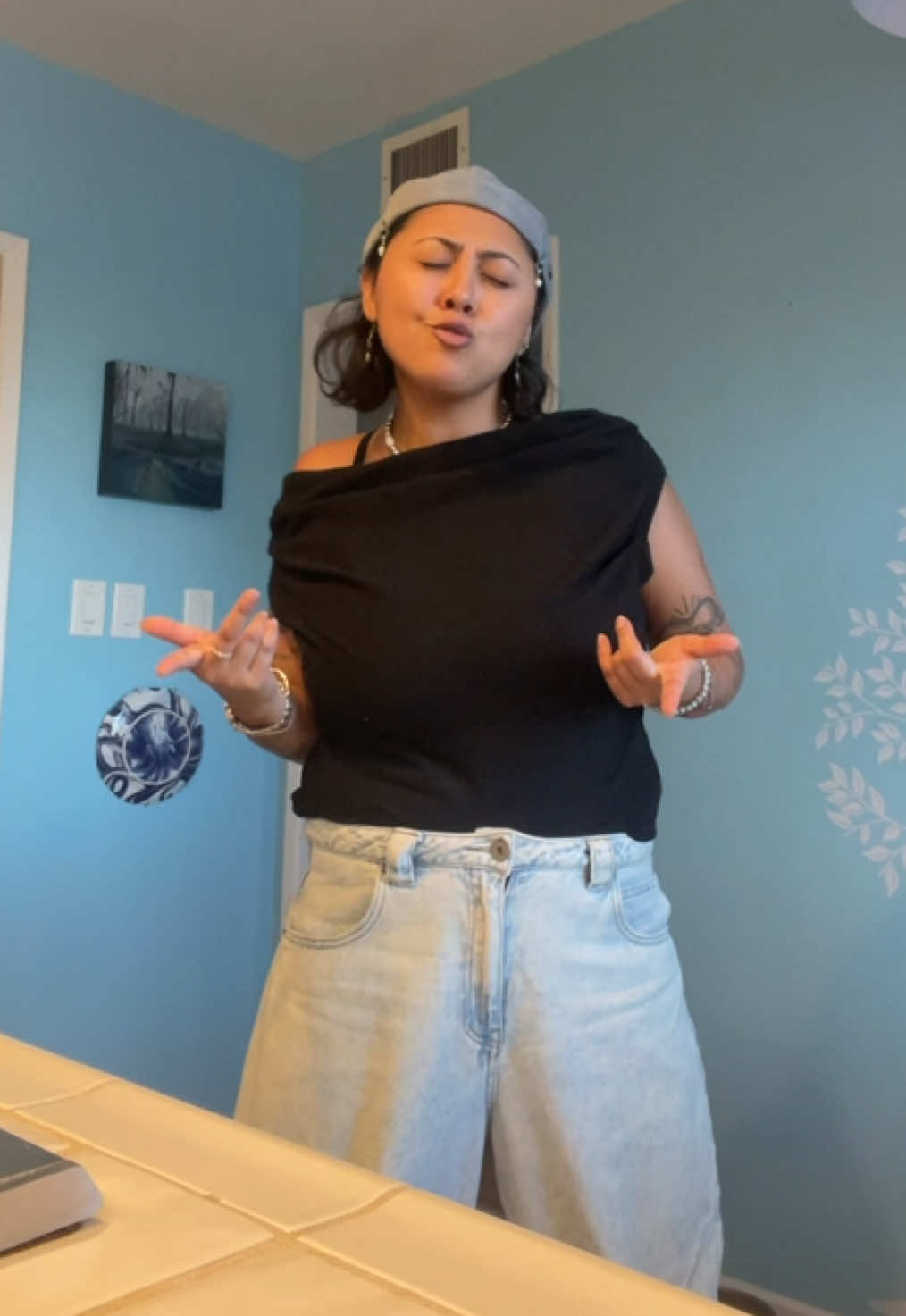 @trash girl