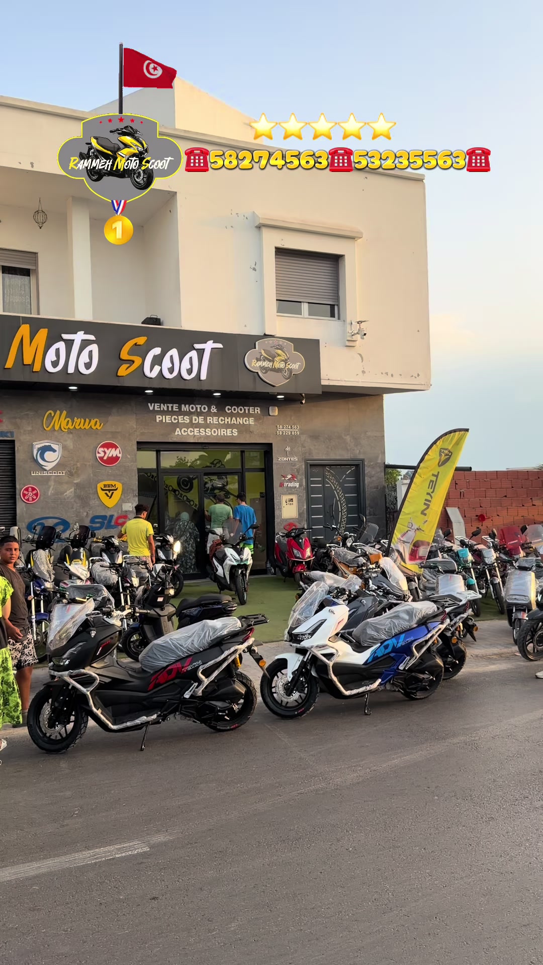 @Rammeh Moto Scoot