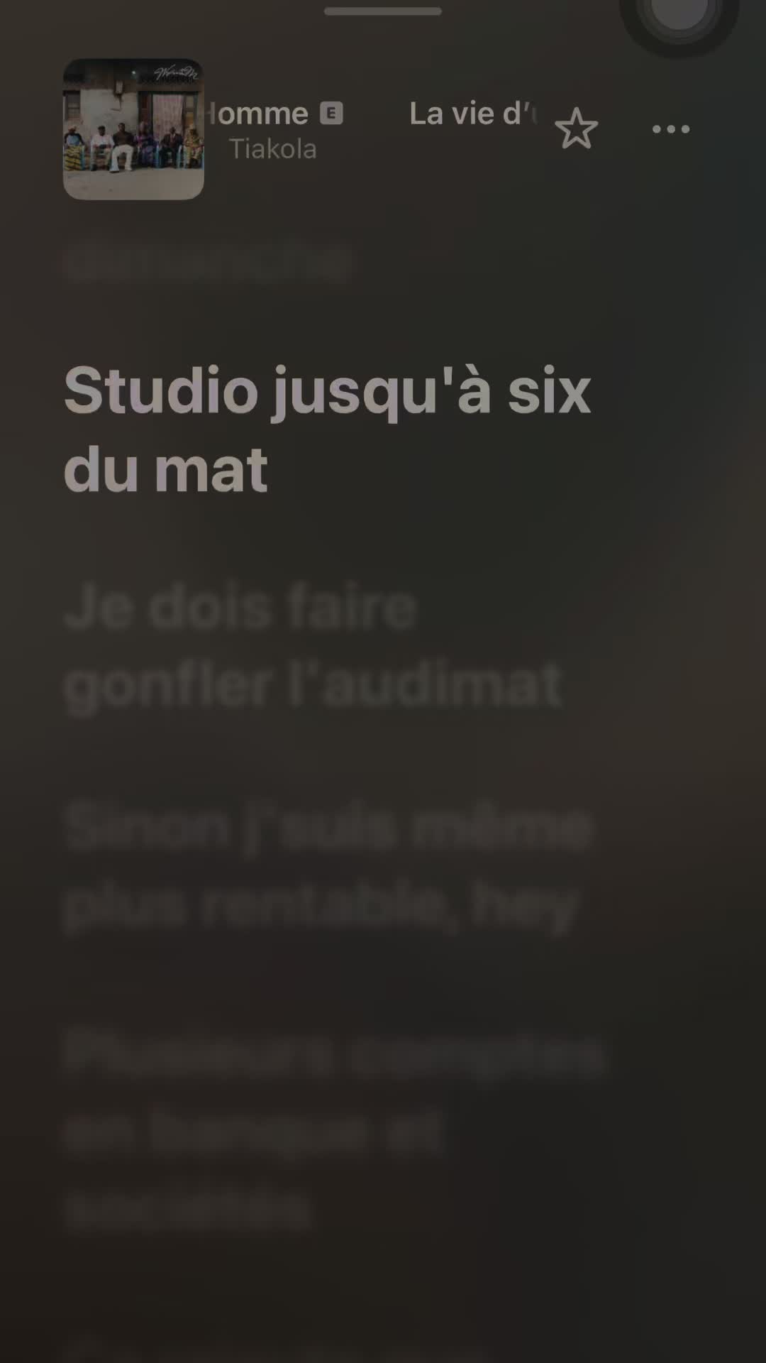 @LYRIC MOOD