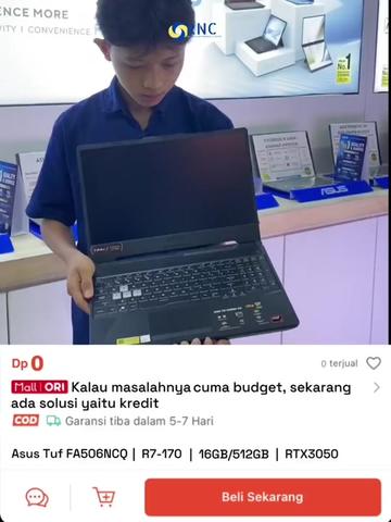 @Raharja Notebook Jombang