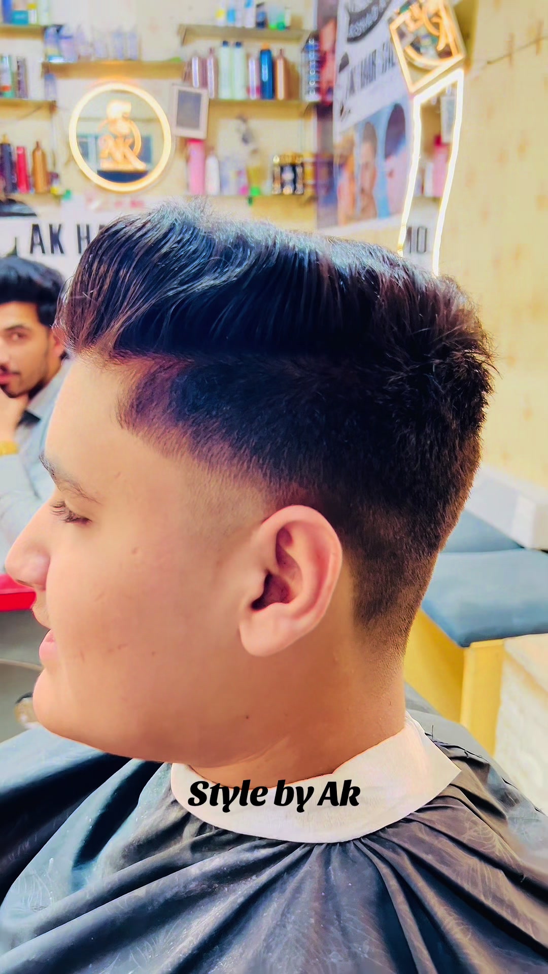 @AK HAIR SALON✂️