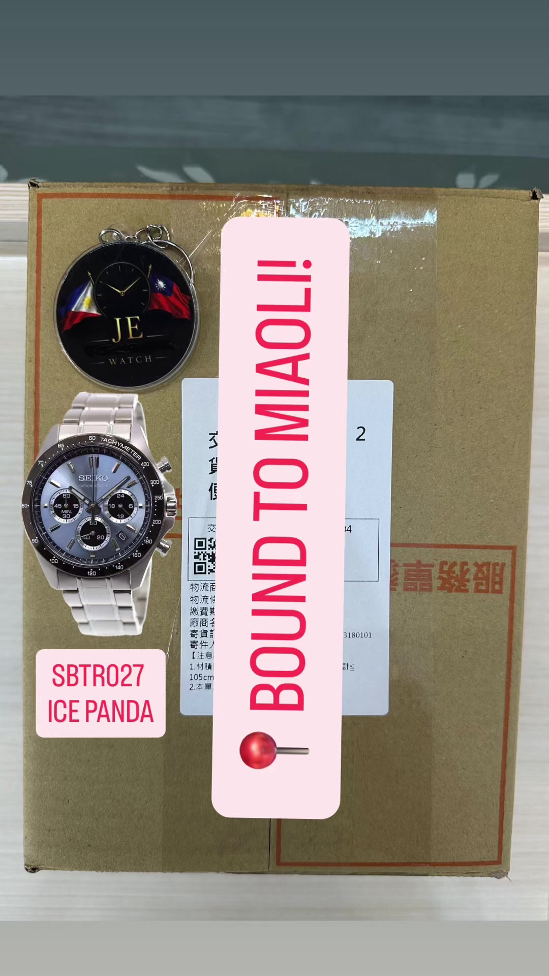 @JE Timepiece ⏱️🇹🇼🇹🇼