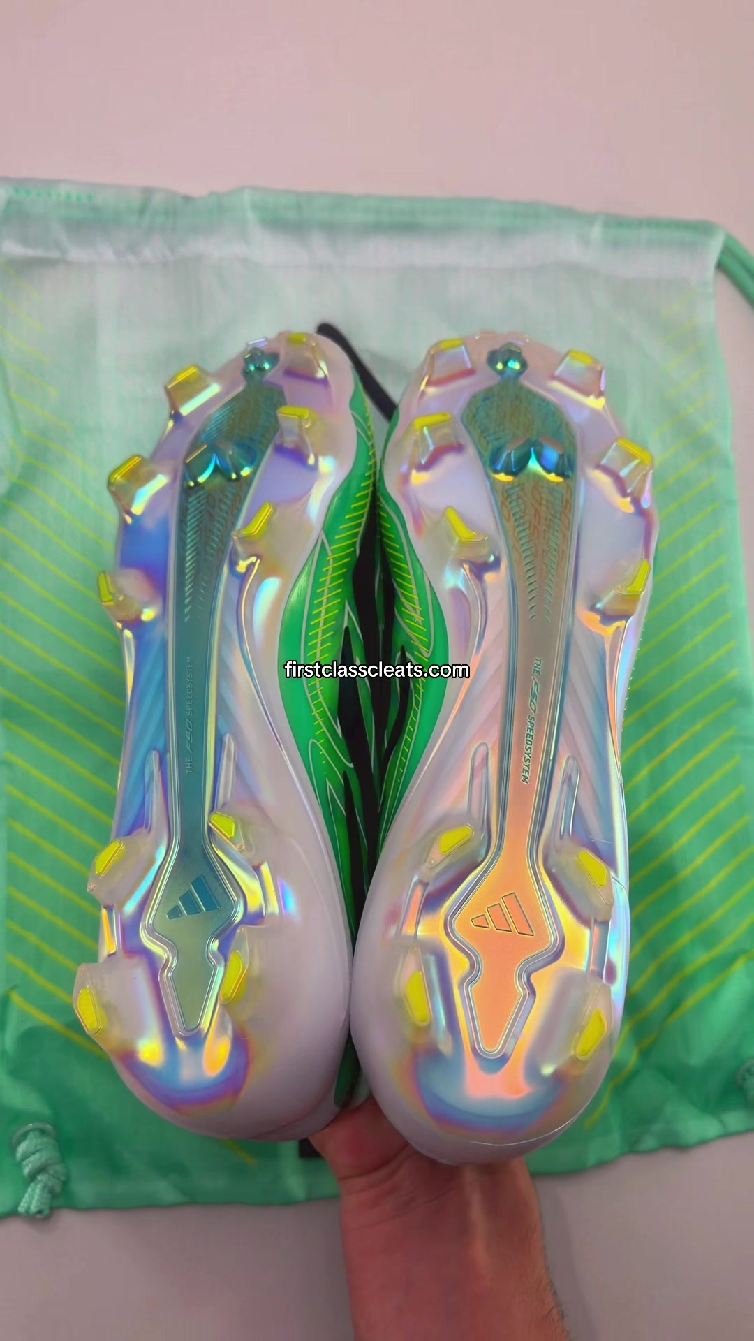 @First Class Cleats