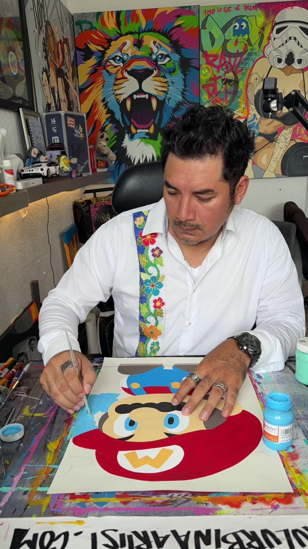 @raul urbina artist
