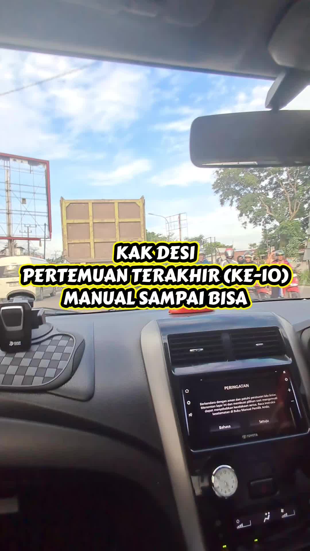 @JANITA KURSUS MENGEMUDI DURI