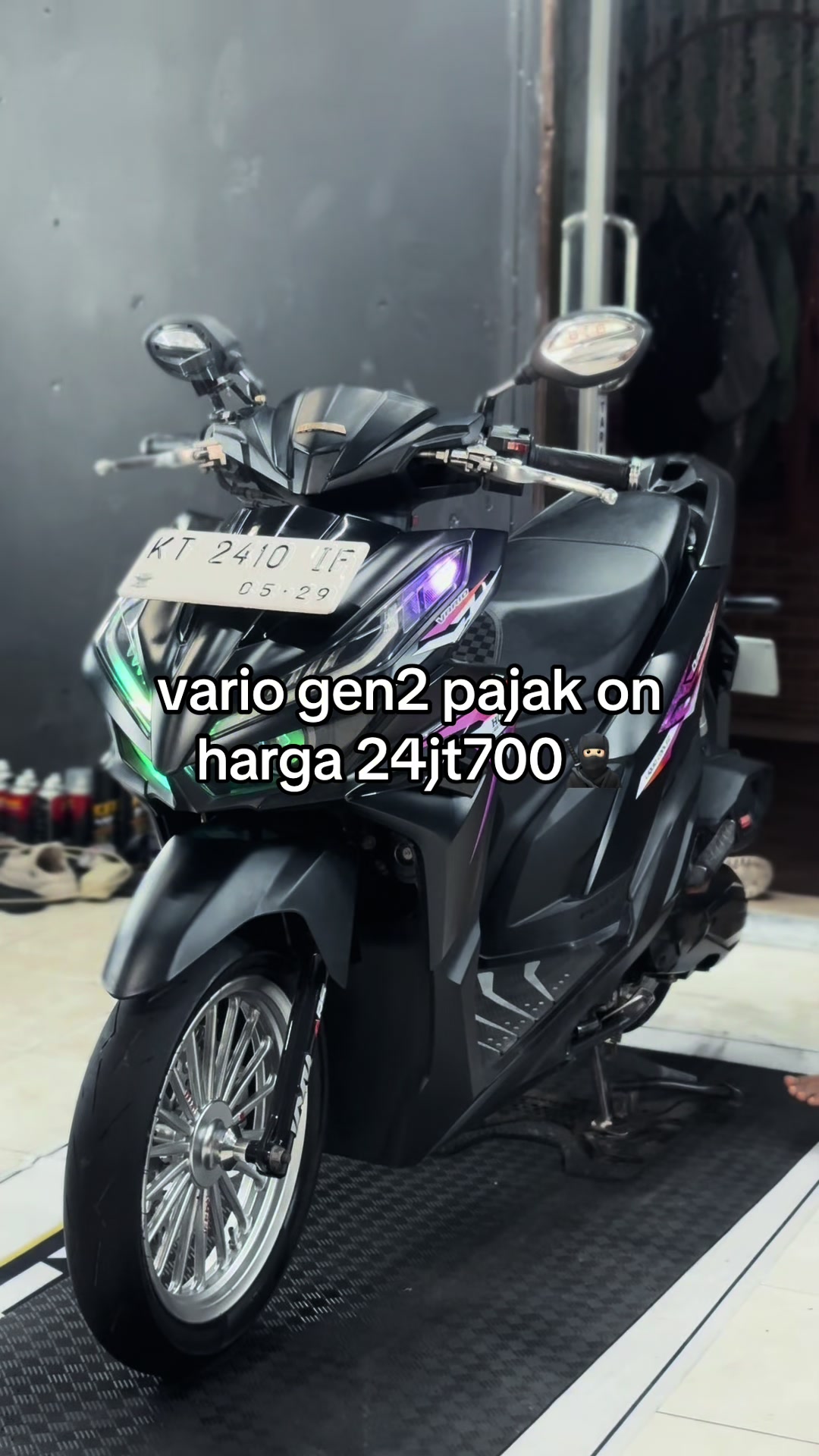 @Garasi Ofaroyalmotor