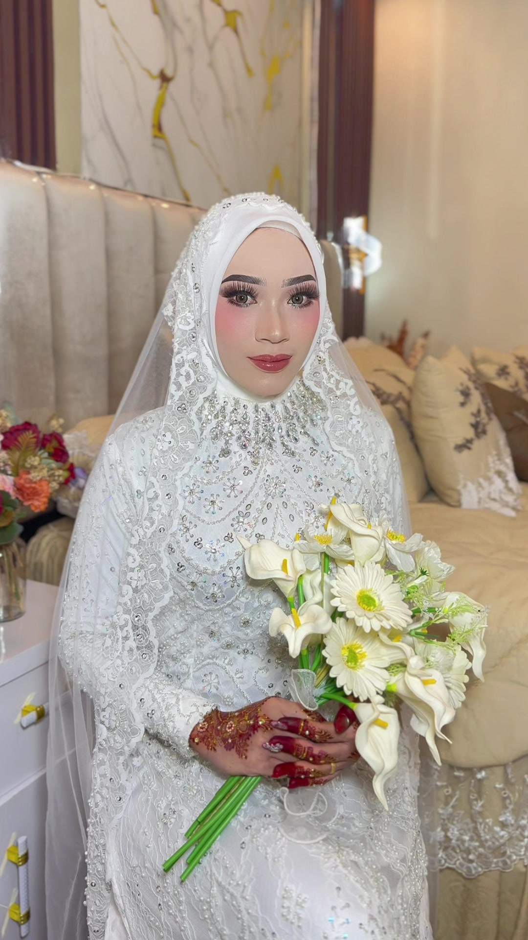 @IG:@Ida_Makeup_Wedding