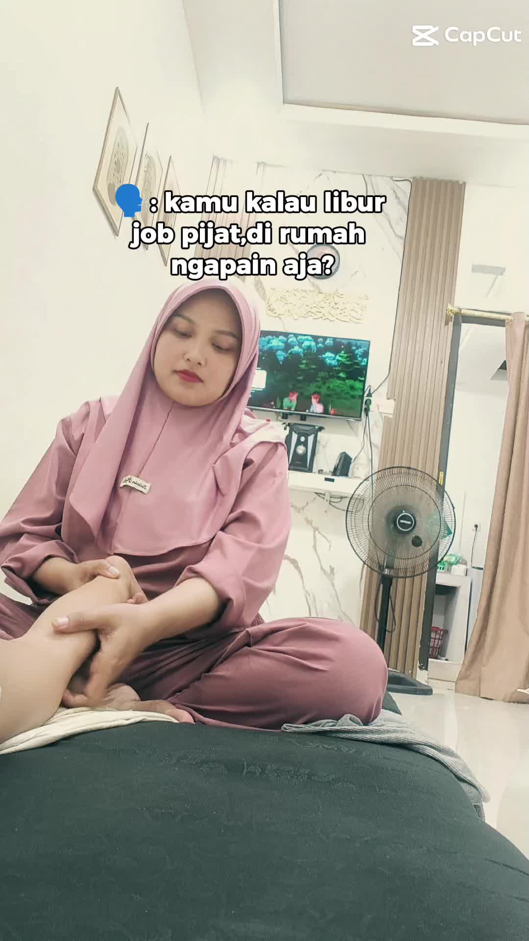 @PIJAT URUT&TOTOk syaraf WANITA