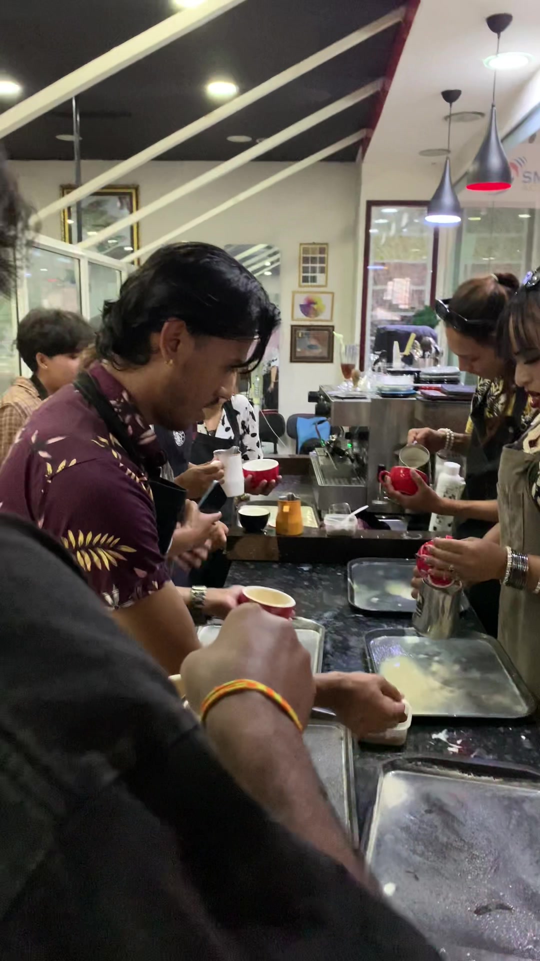 @Teentongue Barista School