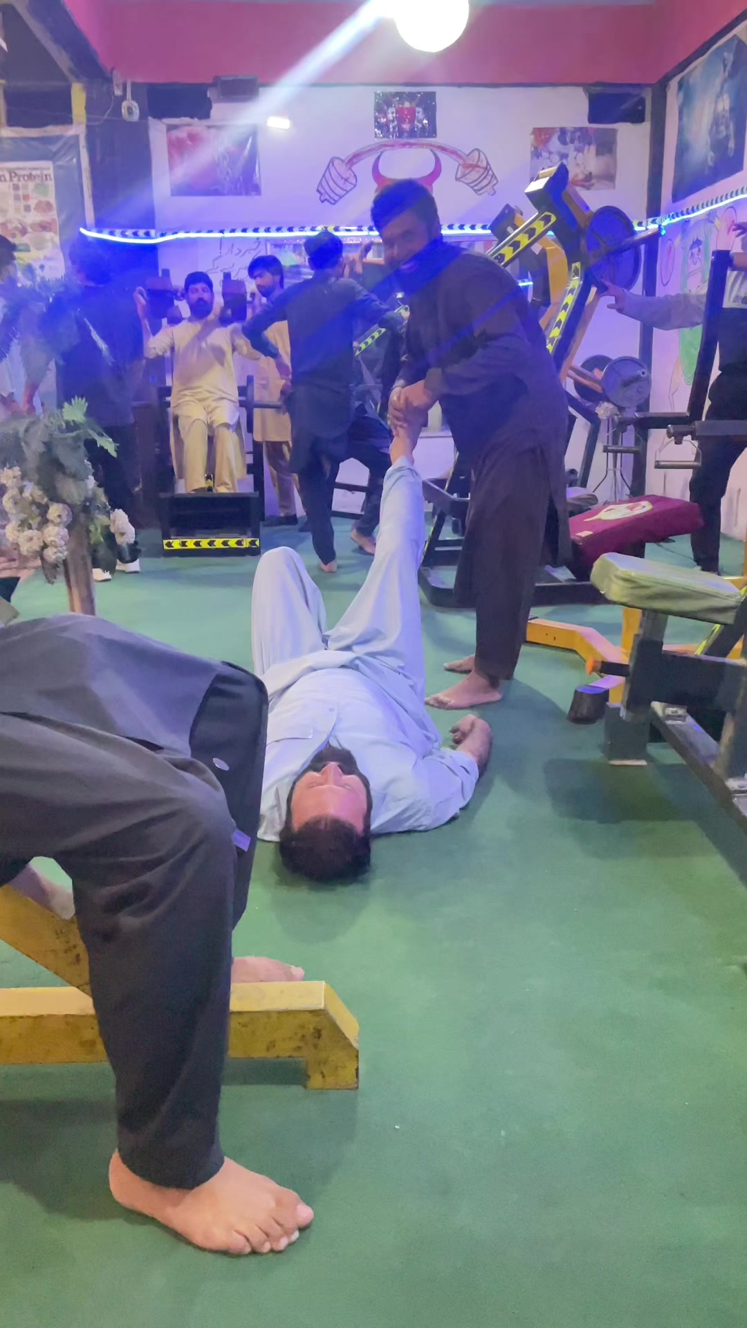 @EITP fitness first gym