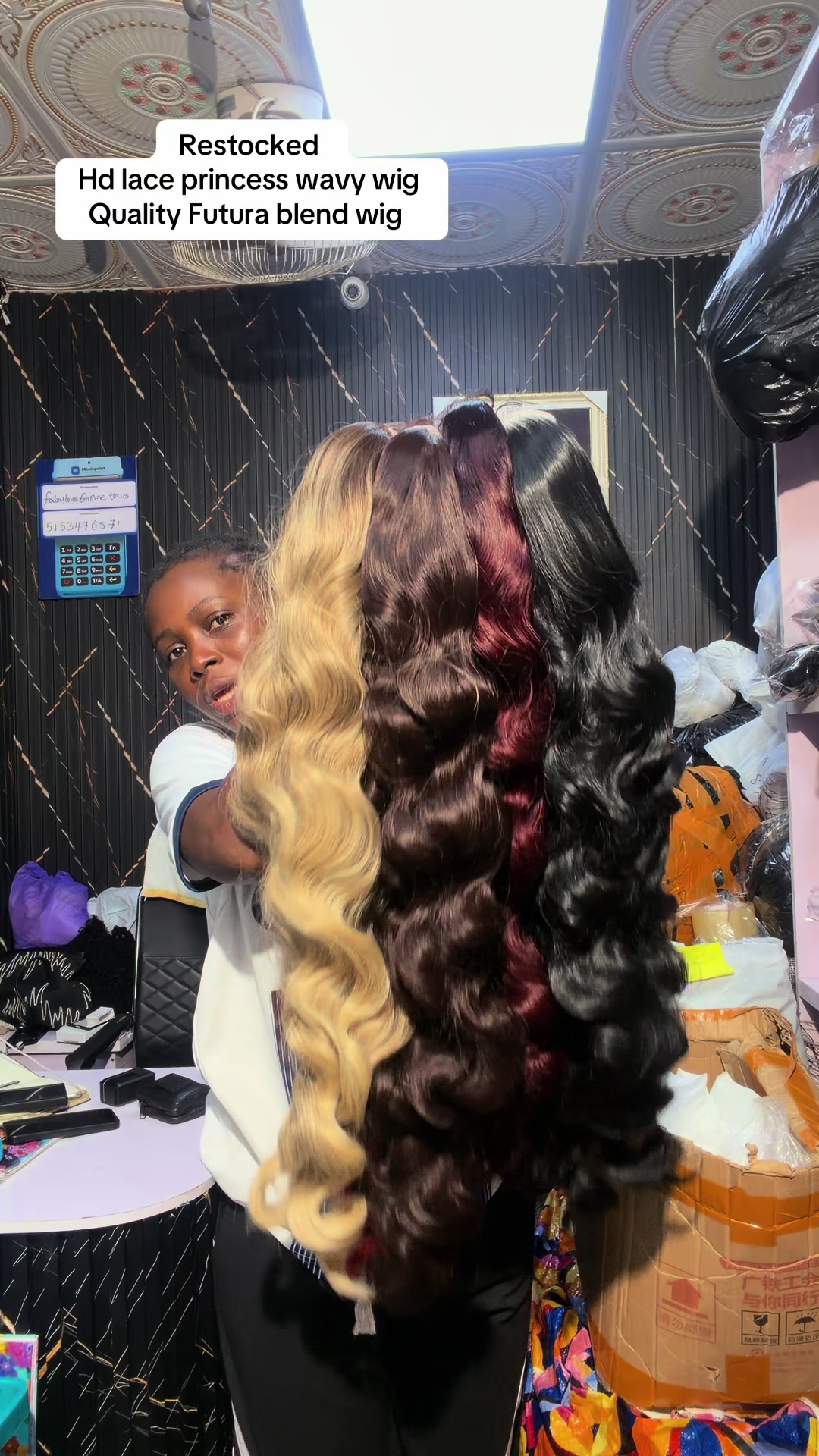 @WHOLESALE WIG SUPPLIER