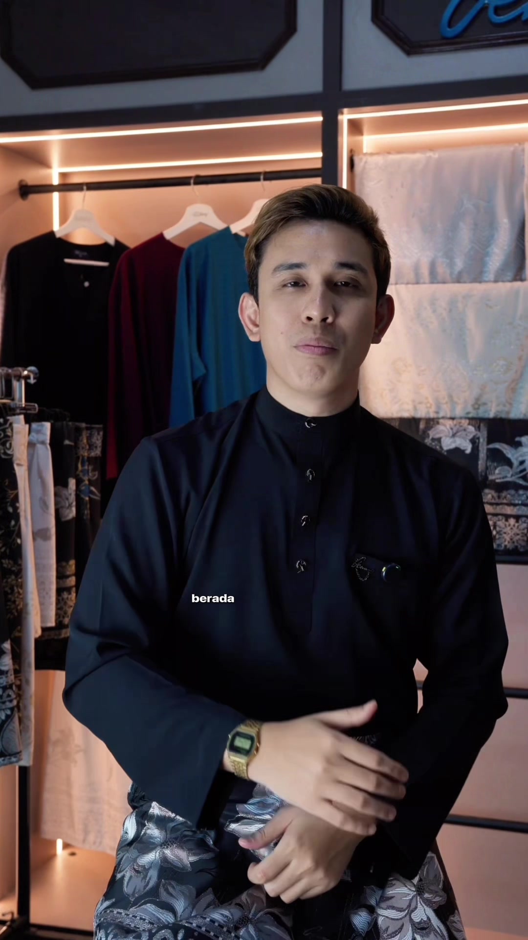 @Qezra I Baju Melayu Dan Kurta