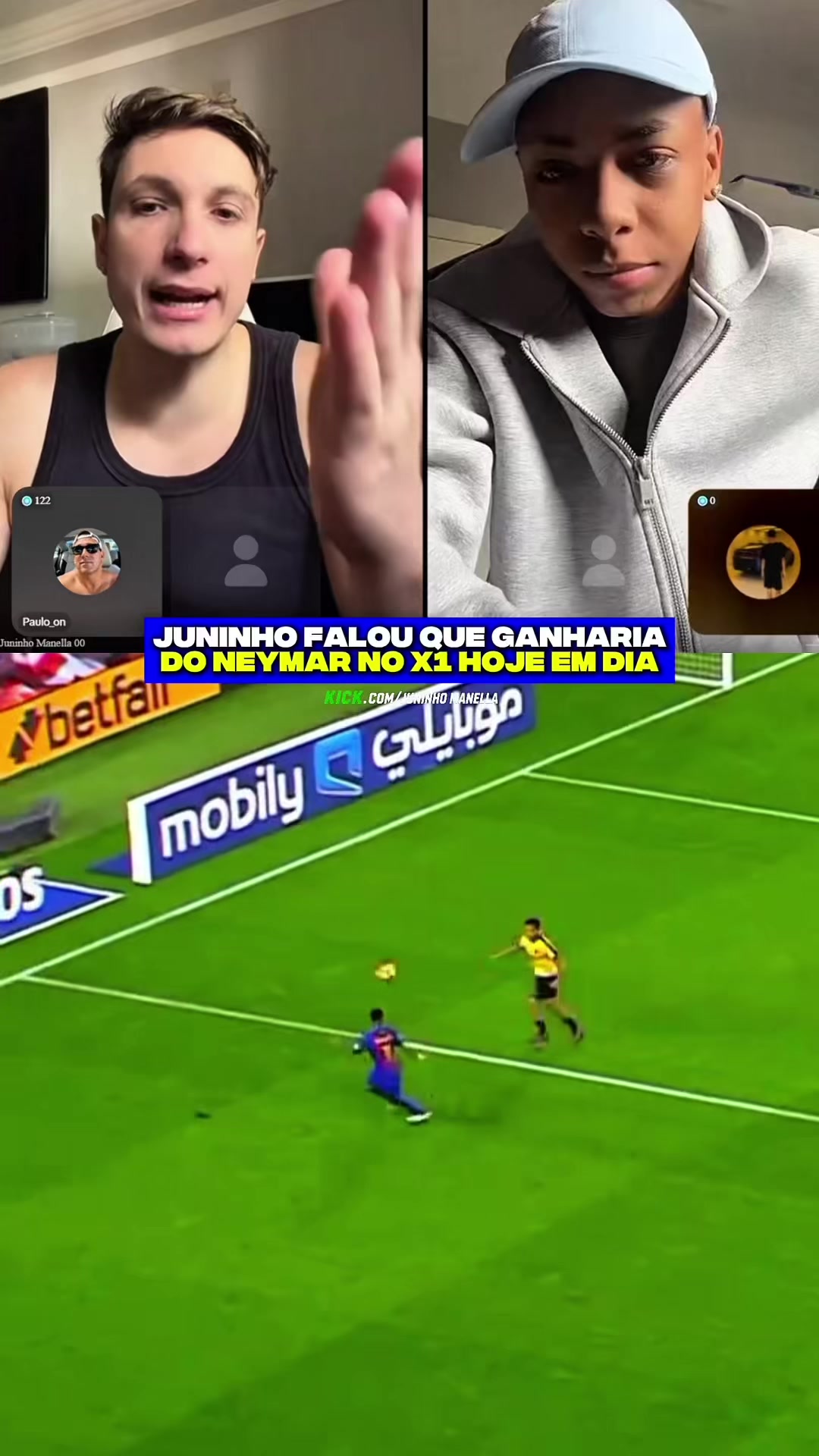 @Clips Do JR7