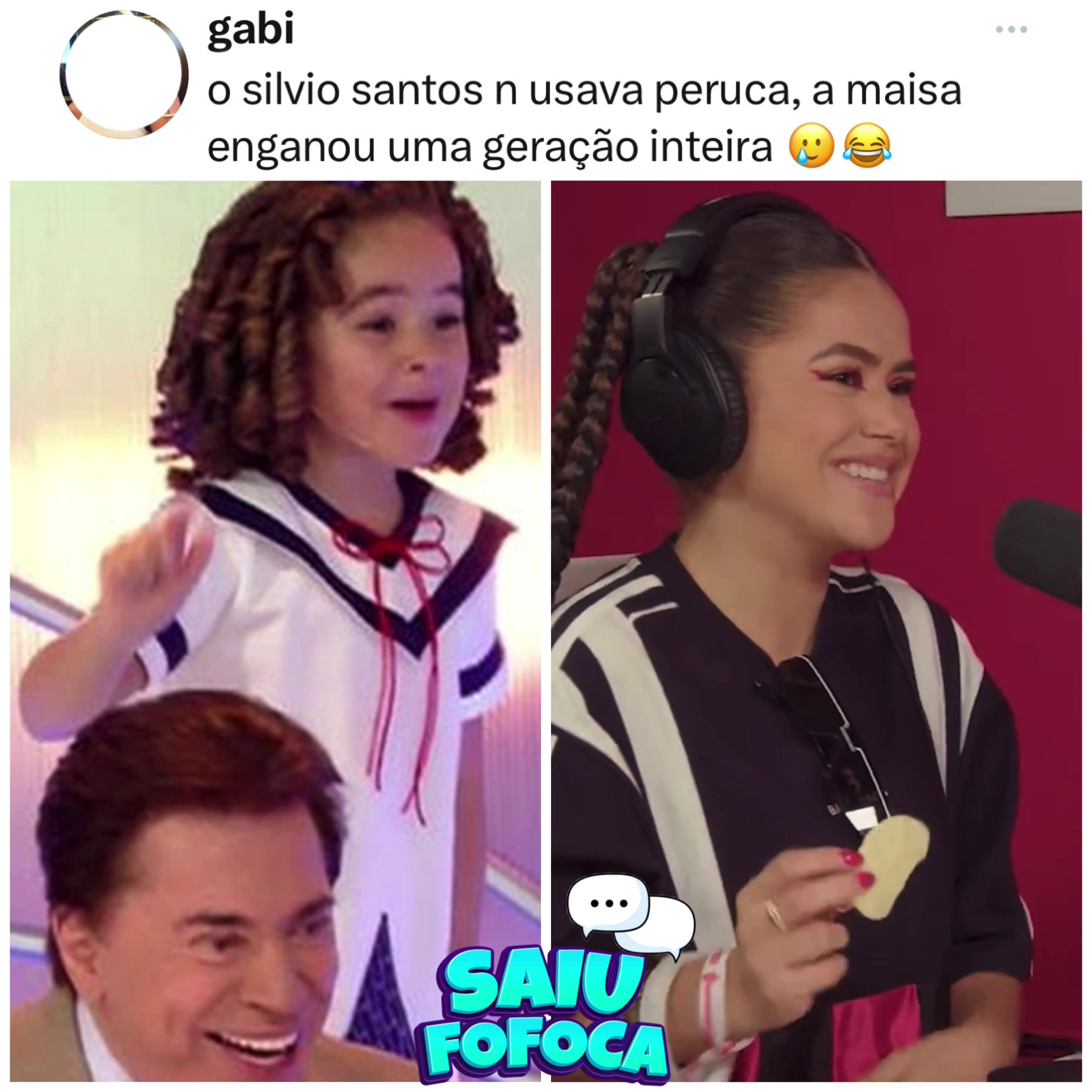 @SAIU FOFOCA 👄