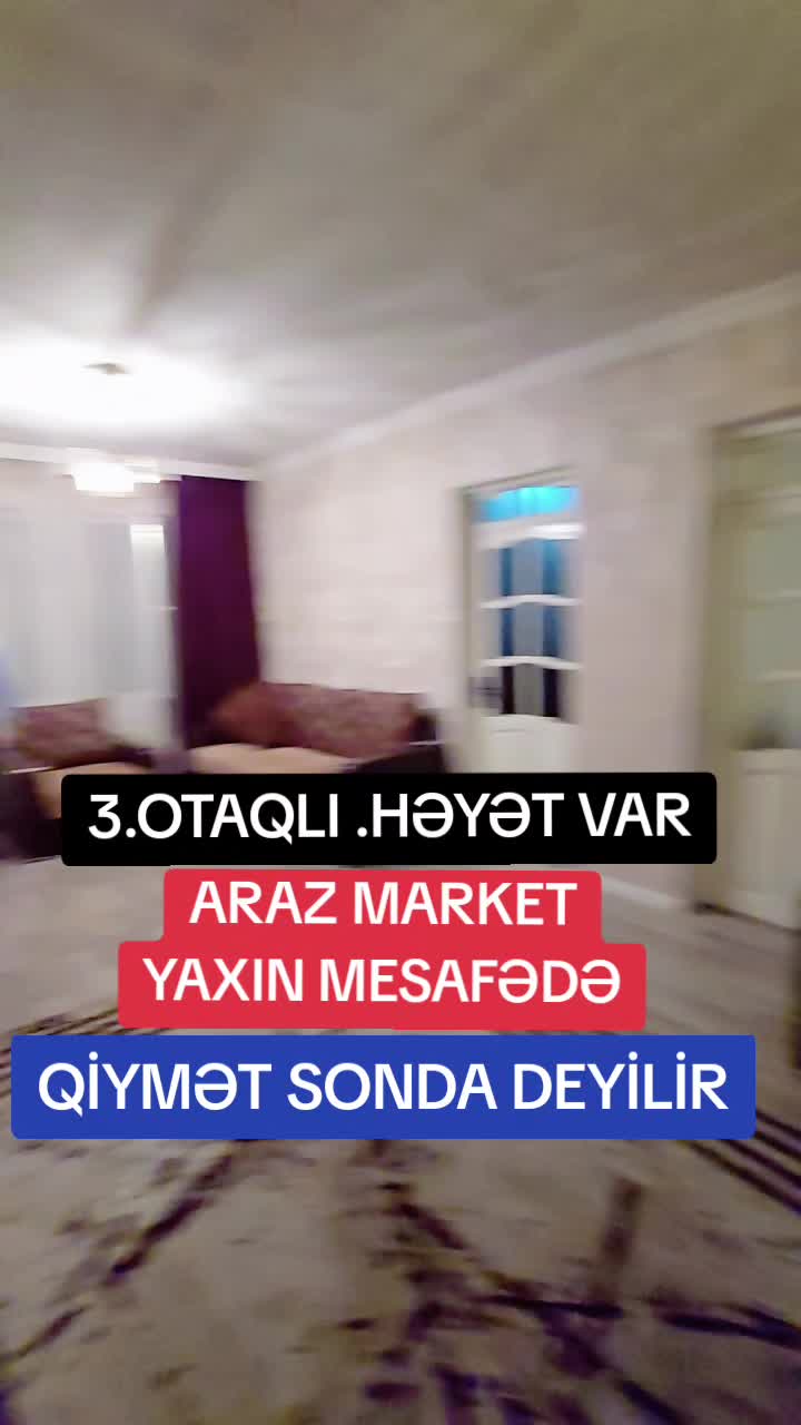 @evlerinsatışı krditlə yekemlak
