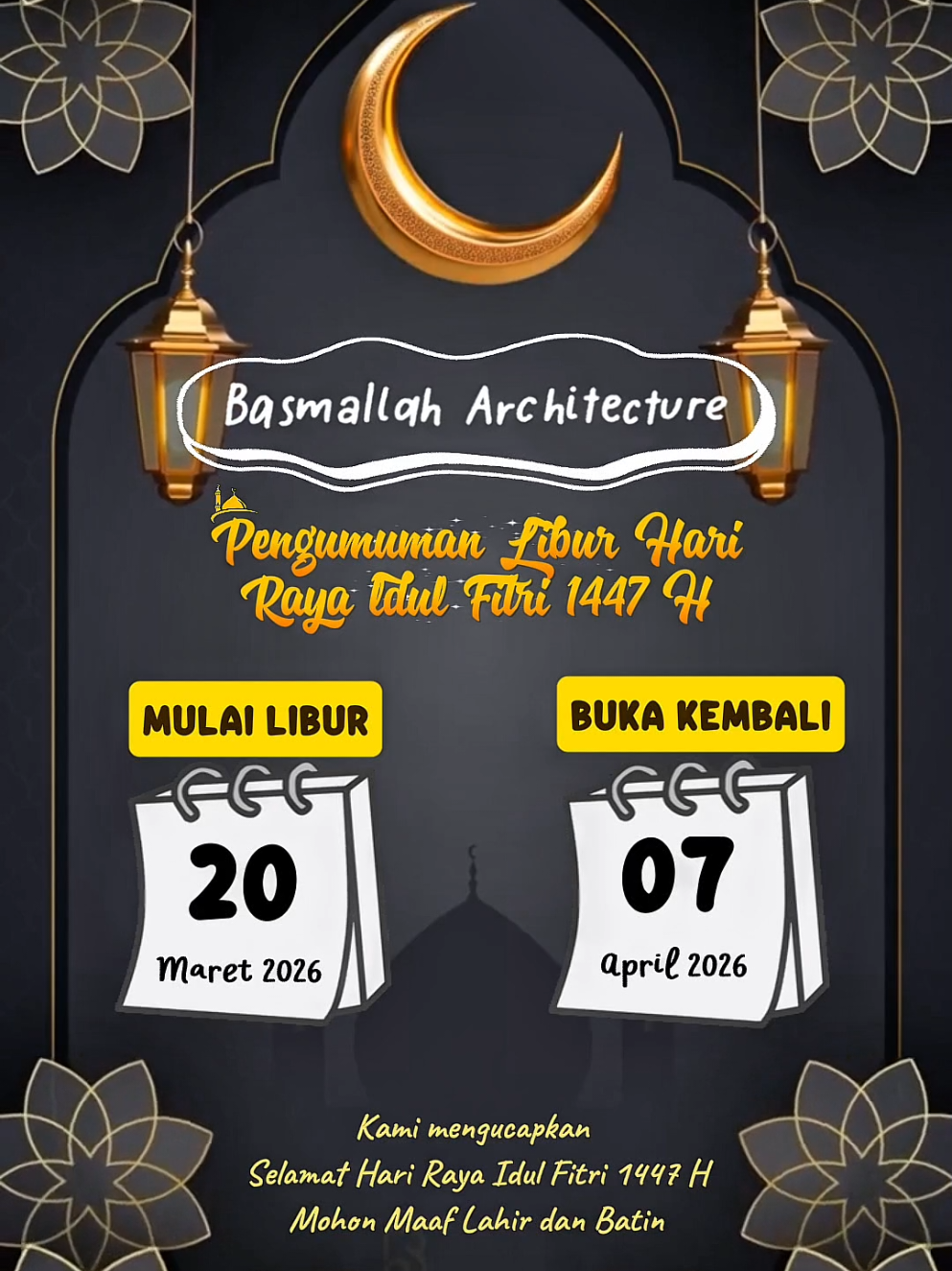 @Basmallah Architect
