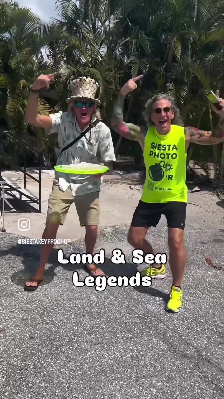 @Siesta Key Frog Hop