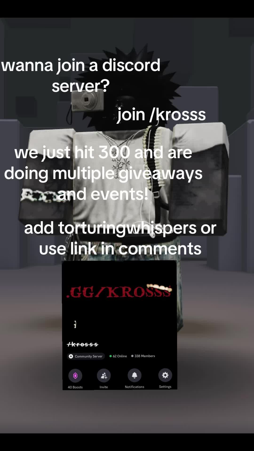 @/discord servers