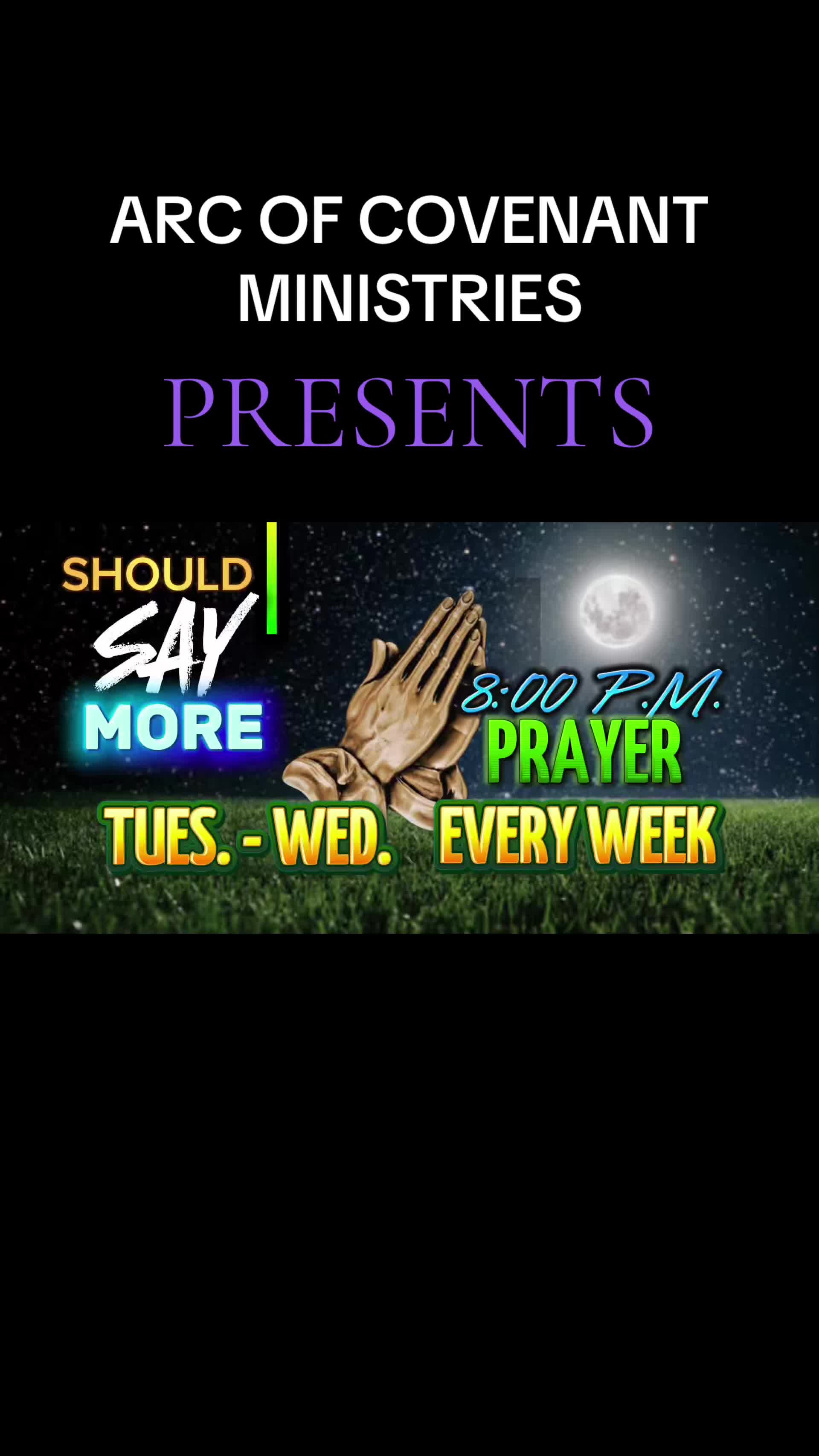 @Arc of Covenant Min. ✝️✝️✝️