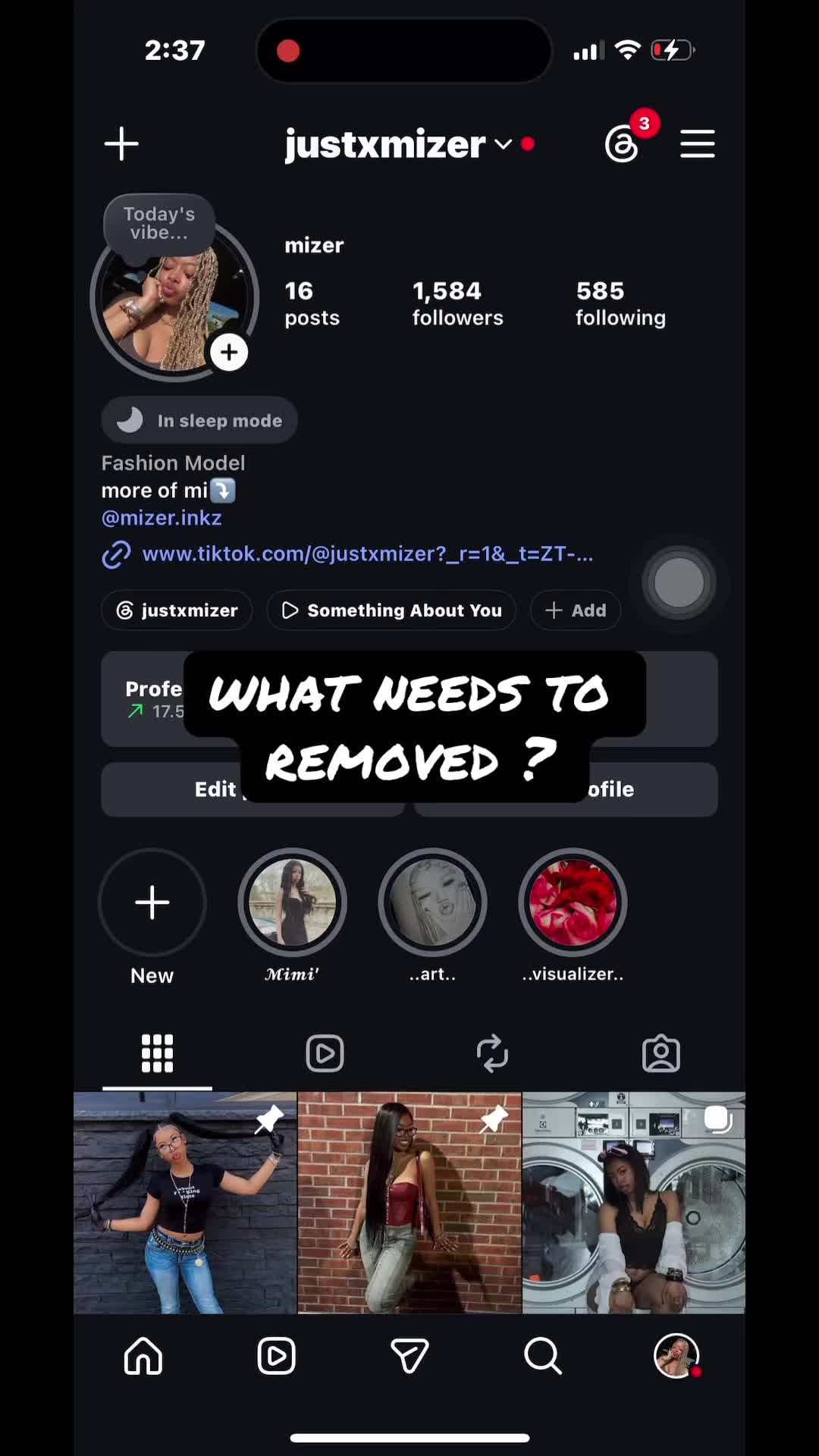 @justxmizer