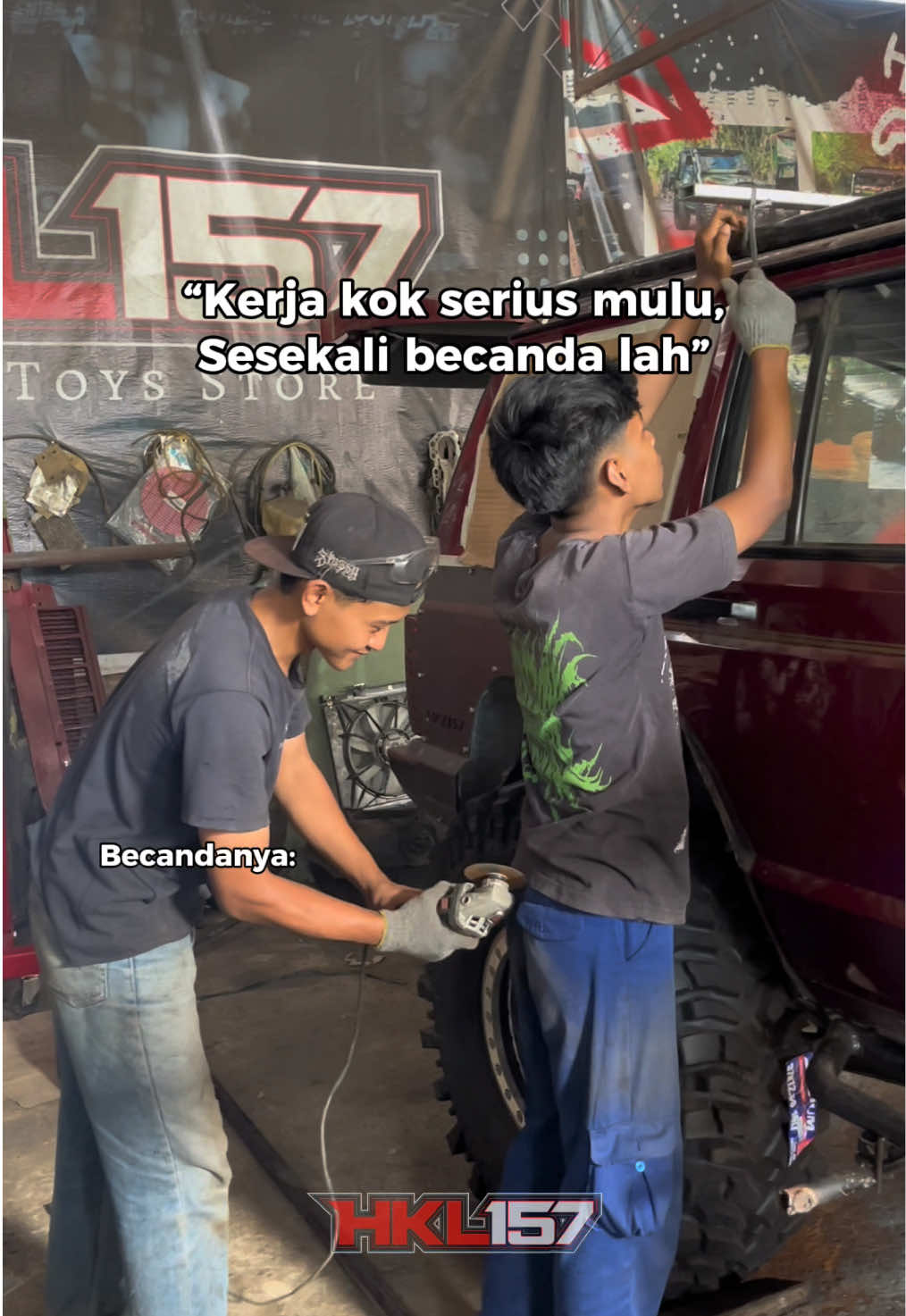 @HKL157 Garage