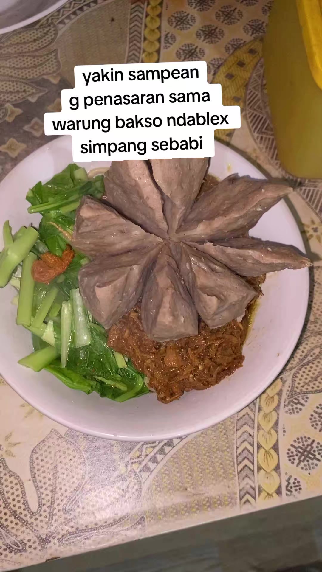 @❤️🔥BAKSO NDABLEX ❤🔥