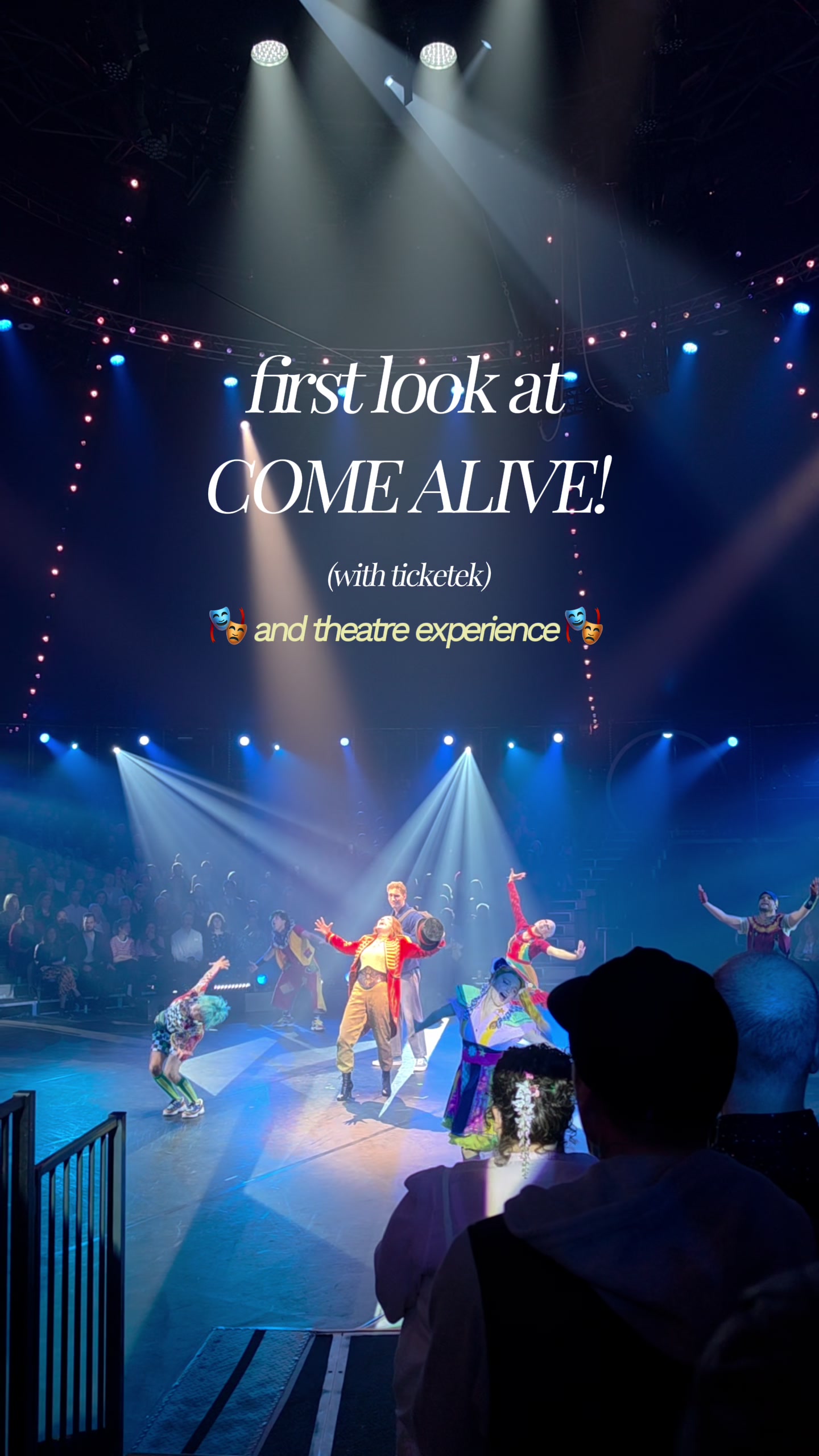 @Ticketek Australia